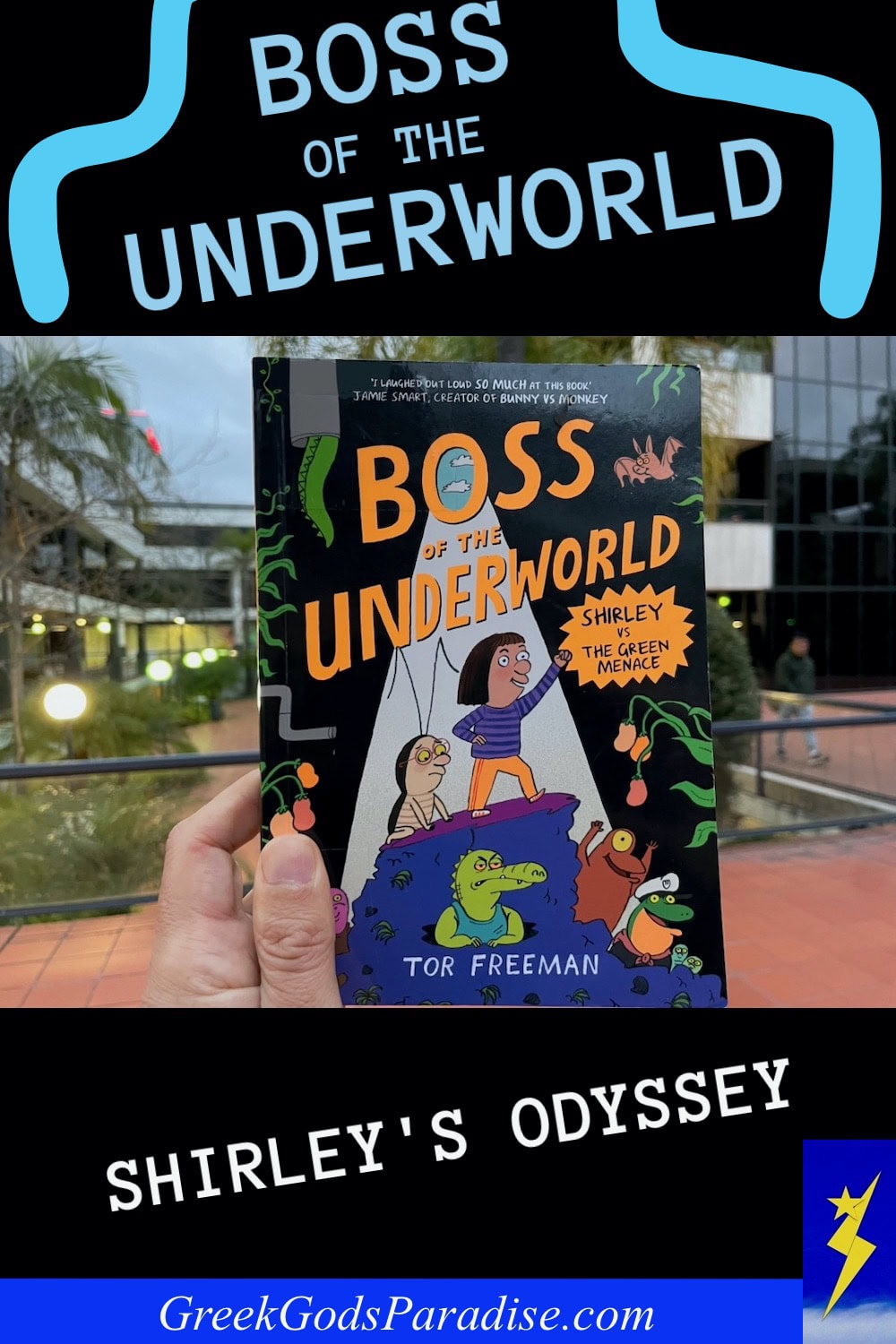 Boss of the Underworld Shirley Odyssey
