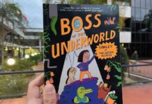 Boss of the Underworld: Shirley’s Odyssey Boss of the Underworld Shirley vs The Green Menace Book