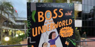 Boss of the Underworld Shirley vs The Green Menace Book