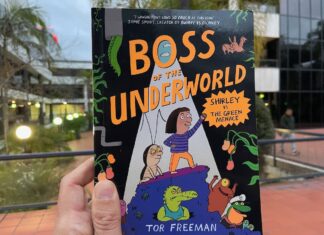 Boss of the Underworld Shirley vs The Green Menace Book