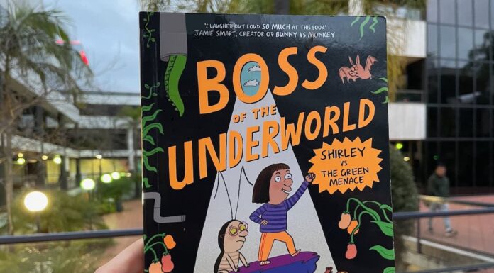 Boss of the Underworld Shirley vs The Green Menace Book