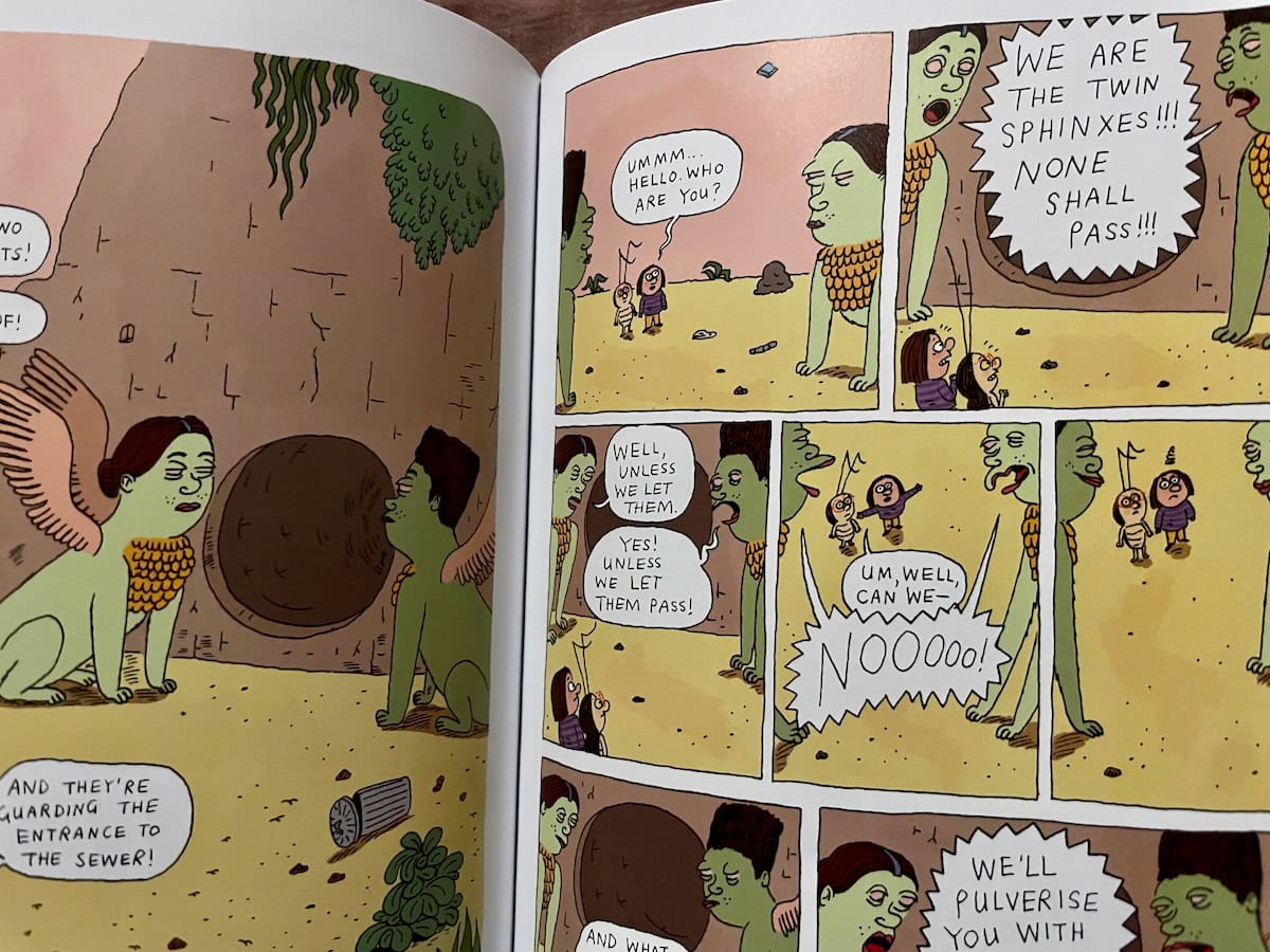 Boss of the Underworld Sphinxes