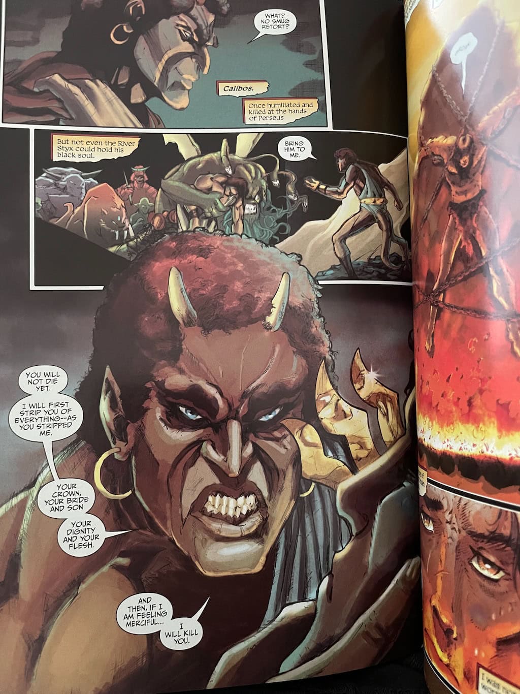 Calibos Wrath of the Titans Omnibus