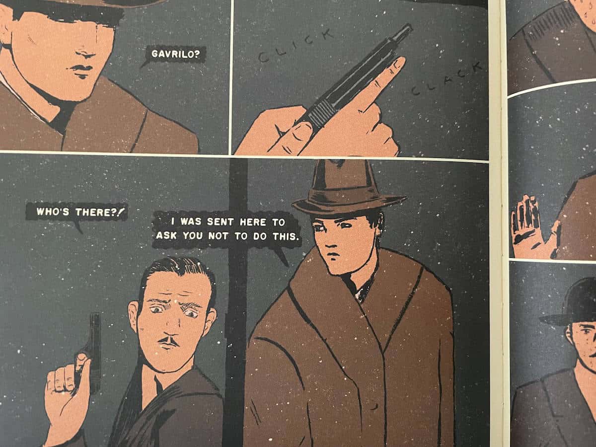 Gavrilo Princip The Lost City of Heracleon