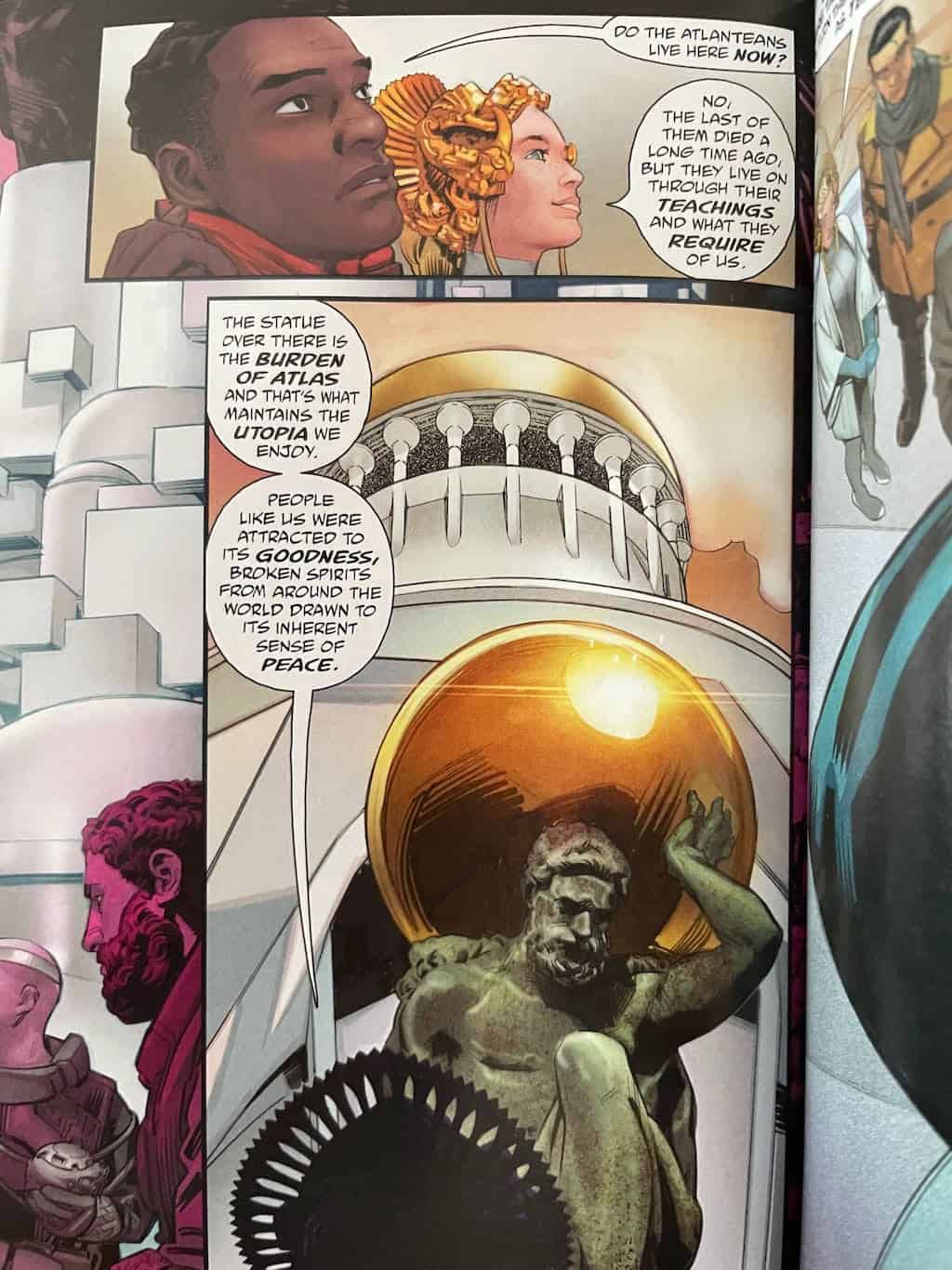 Greek Mythology Atlas Statue Atlantis Prodigy The Icarus Society