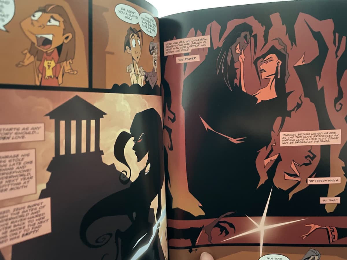 Hades Persephone Olympus Heights