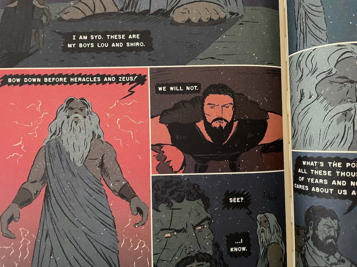 Heracles Zeus The Lost City of Heracleon