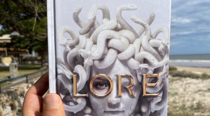 Lore Book by Alexandra Bracken