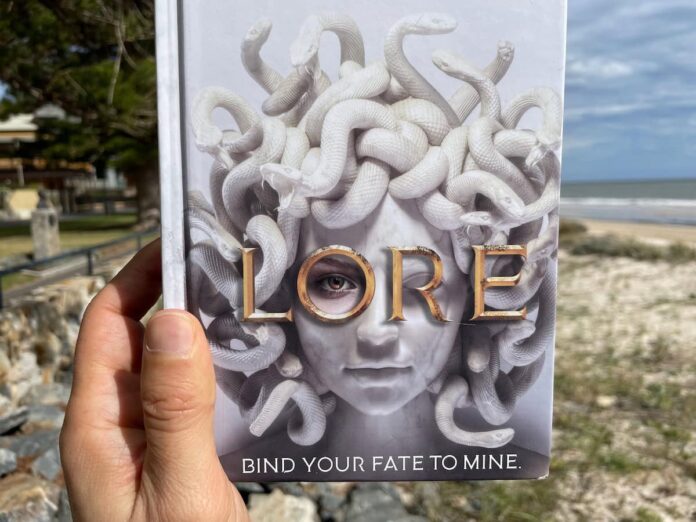 Lore-Book-by-Alexandra-Bracken Lore Book by Alexandra Bracken