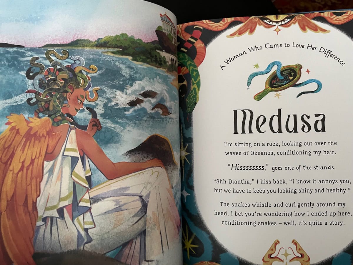 Medusa She Speaks The Women of Greek Myths in their own words