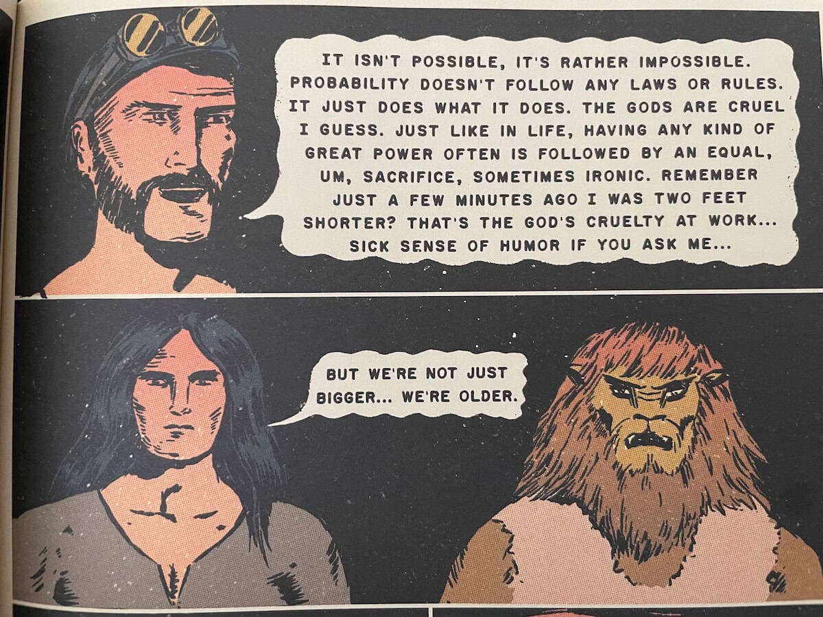 Older Lou and Shiro Cat-Man