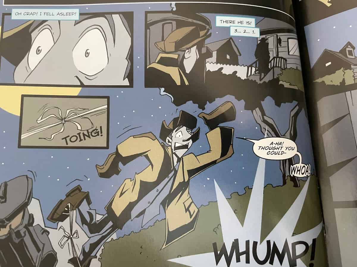 Oliver Dobbs watching Zeus Olympus Heights