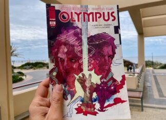Olympus 1 Image Comics