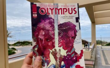 Olympus 1 Image Comics