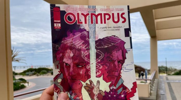 OLYMPUS (Image Comics) Review Olympus 1 Image Comics