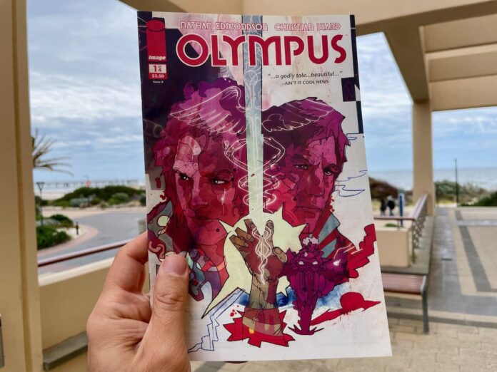 Olympus 1 Image Comics