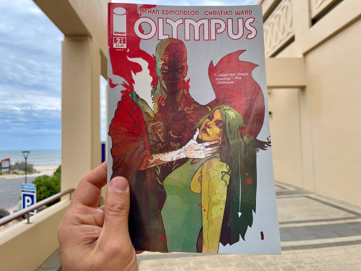 Olympus 2 Image Comics