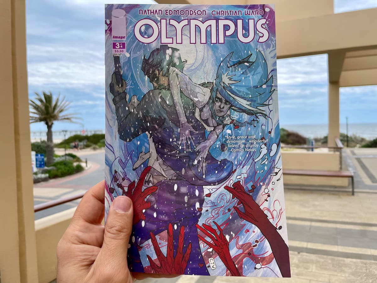Olympus 3 Image Comics