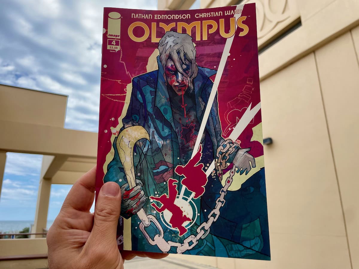 Olympus 4 Image Comics