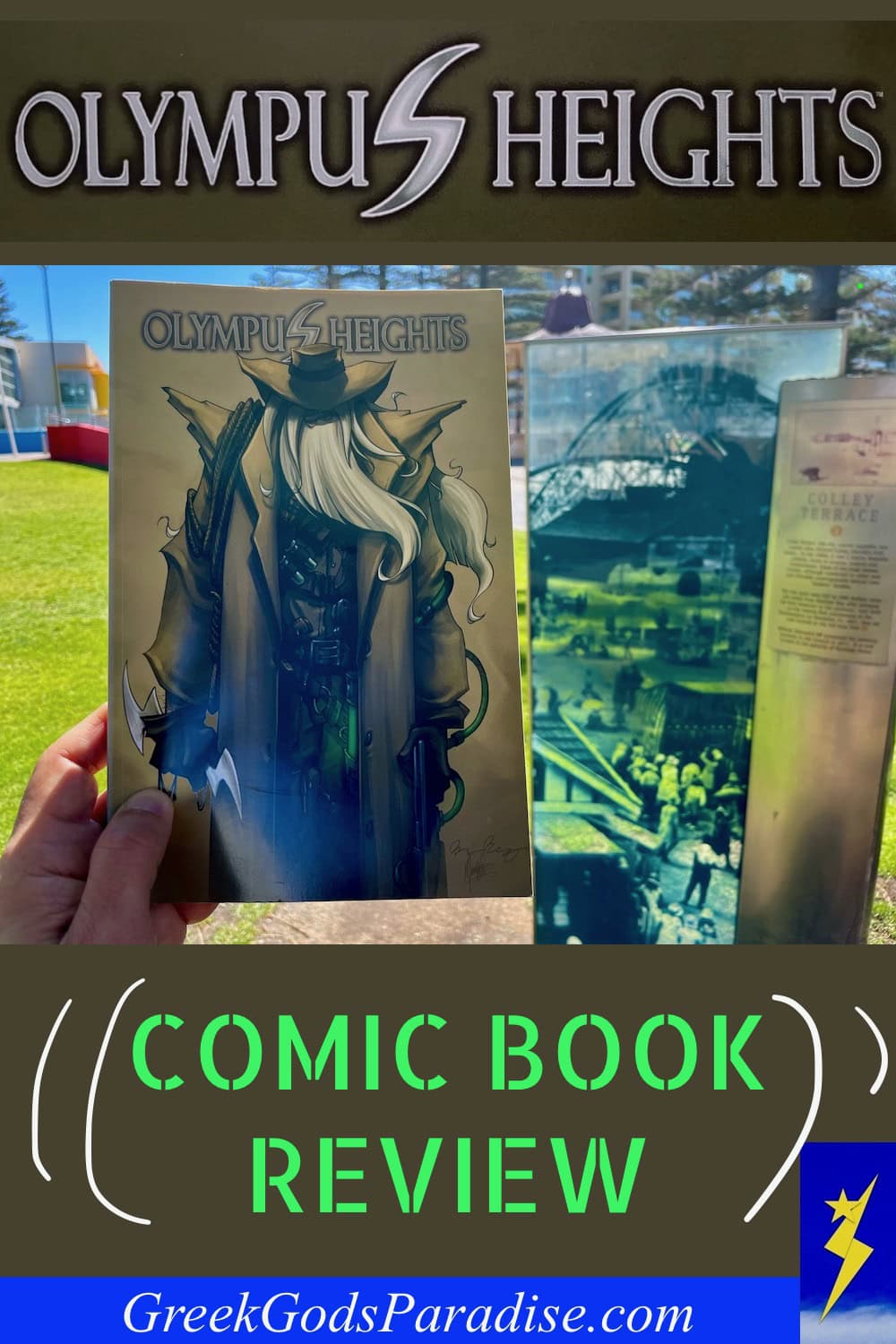 Olympus Heights Comic Book Review