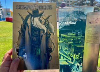 OLYMPUS HEIGHTS: Comic Book Review Olympus Heights TP by Kevin Munroe