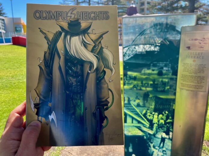 Olympus-Heights-TP-by-Kevin-Munroe Olympus Heights TP by Kevin Munroe