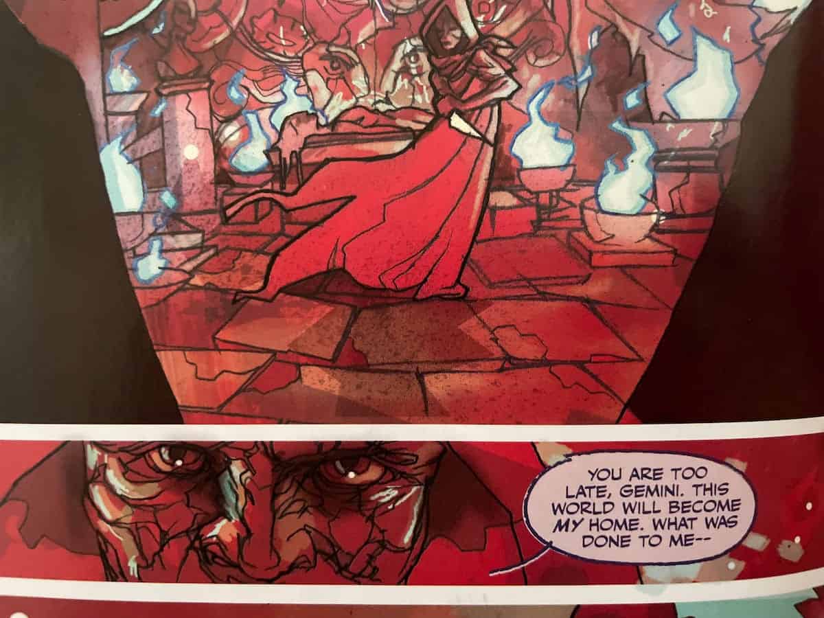 Olympus Image Comics Gemini scene