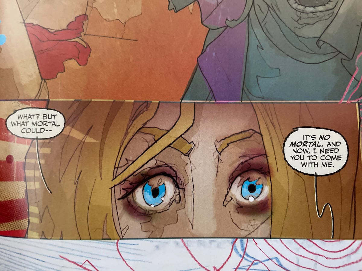 Olympus Image Comics Mortal scene