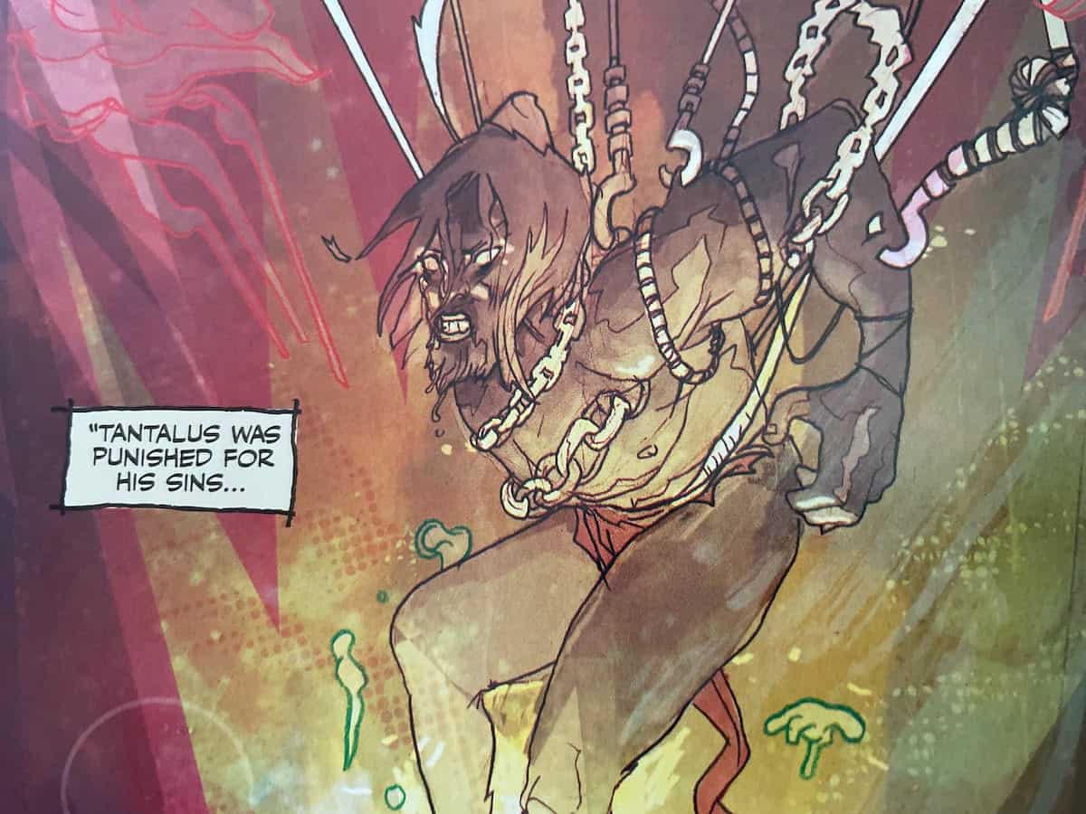 Olympus Image Comics Tantalus scene