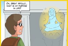 Oracle of Delphi Comic Oracle of Delphi Comic Pythia High Priestess Temple of Apollo