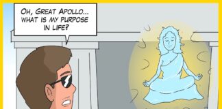 Oracle of Delphi Comic Pythia High Priestess Temple of Apollo