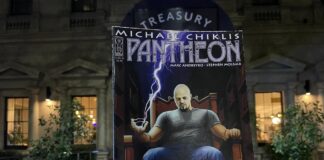Pantheon 1 Comic Michael Chiklis