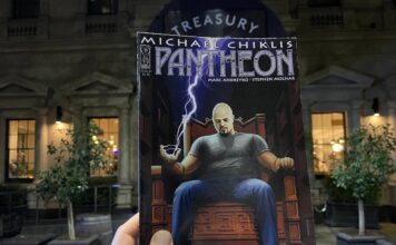 Pantheon 1 Comic Michael Chiklis