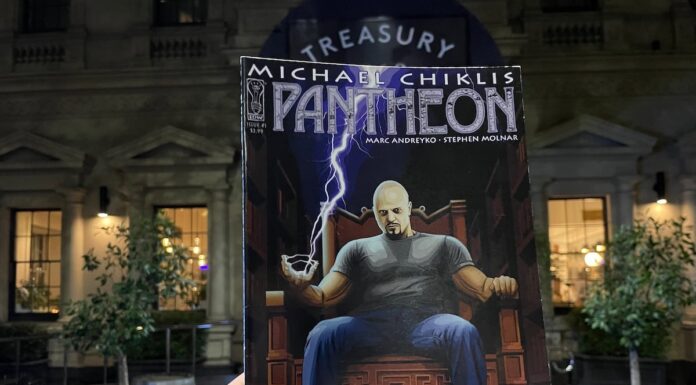 Pantheon 1 Comic Michael Chiklis