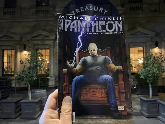 Pantheon 1 Comic Michael Chiklis