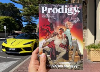 Prodigy: The Icarus Society — Comic Review Prodigy The Icarus Society