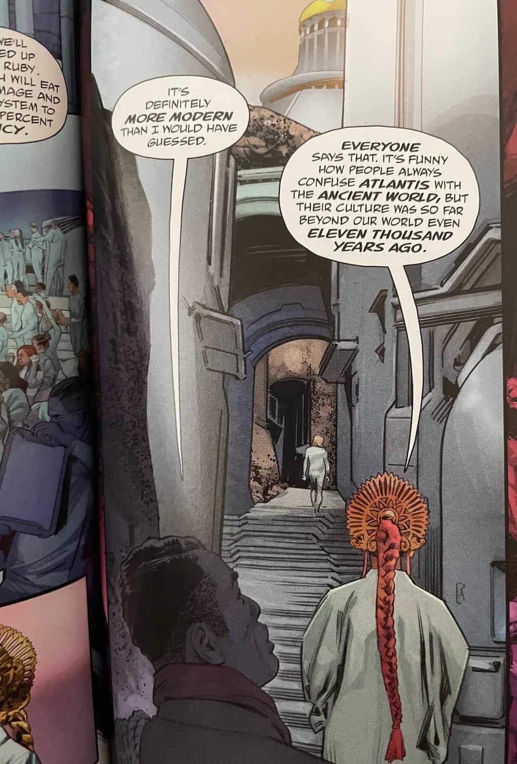 Prodigy The Icarus Society Atlantis Entrance