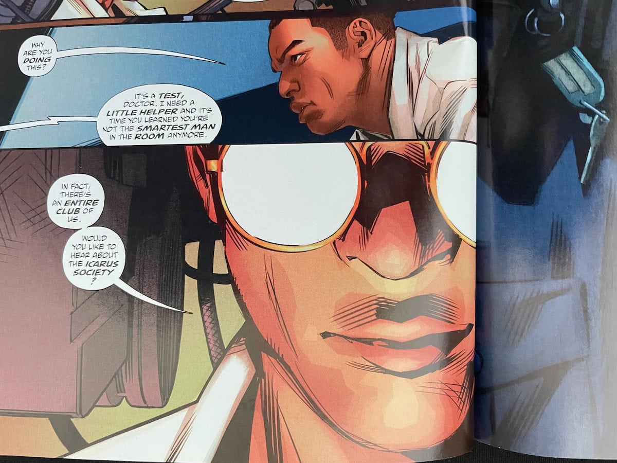 Prodigy The Icarus Society Club