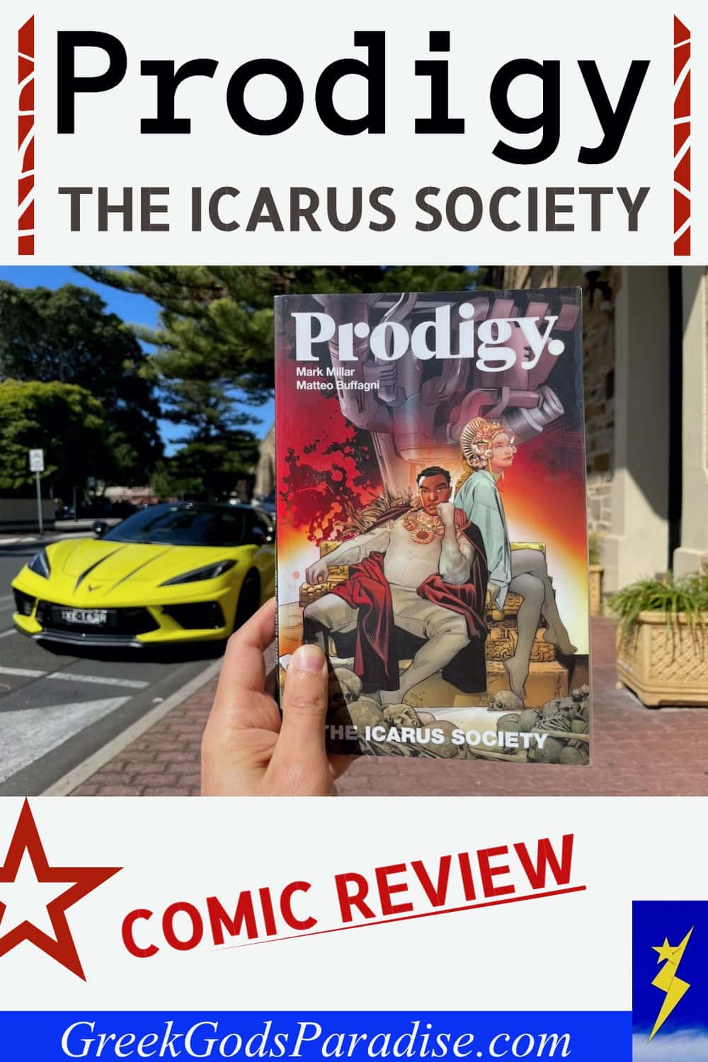 Prodigy The Icarus Society Comic Review