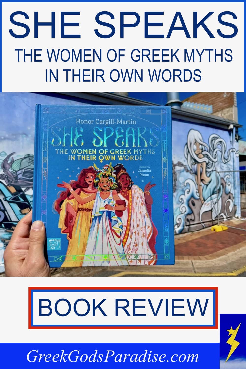 She Speaks The Women of Greek Myths Book Review