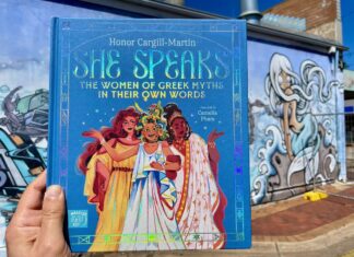 She Speaks The Women of Greek Myths in their own words