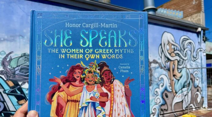 She Speaks The Women of Greek Myths in their own words