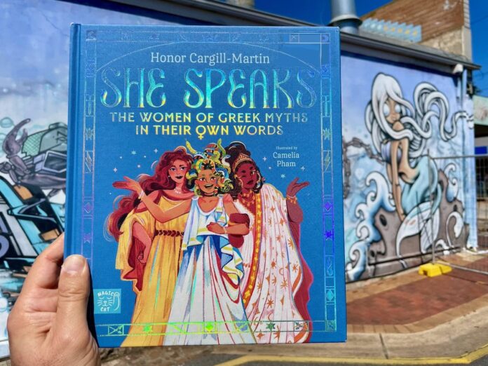 She Speaks The Women of Greek Myths in their own words