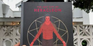 The Lost City of Heracleon Book