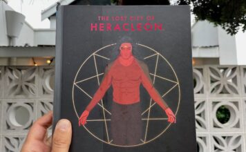 The Lost City of Heracleon Book