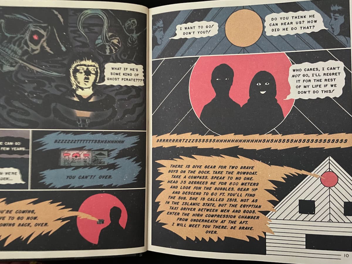 The Lost City of Heracleon Boys Shiro and Lou