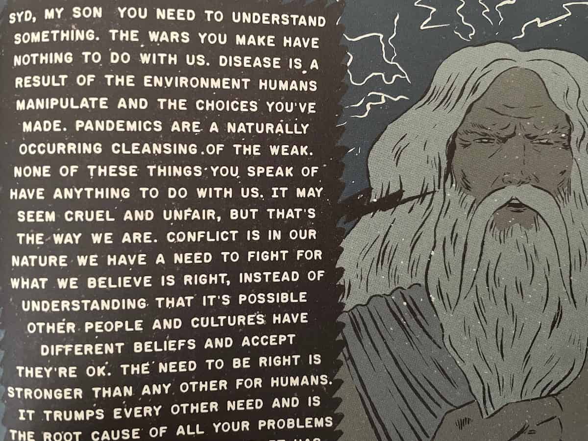 The Lost City of Heracleon Zeus Speech