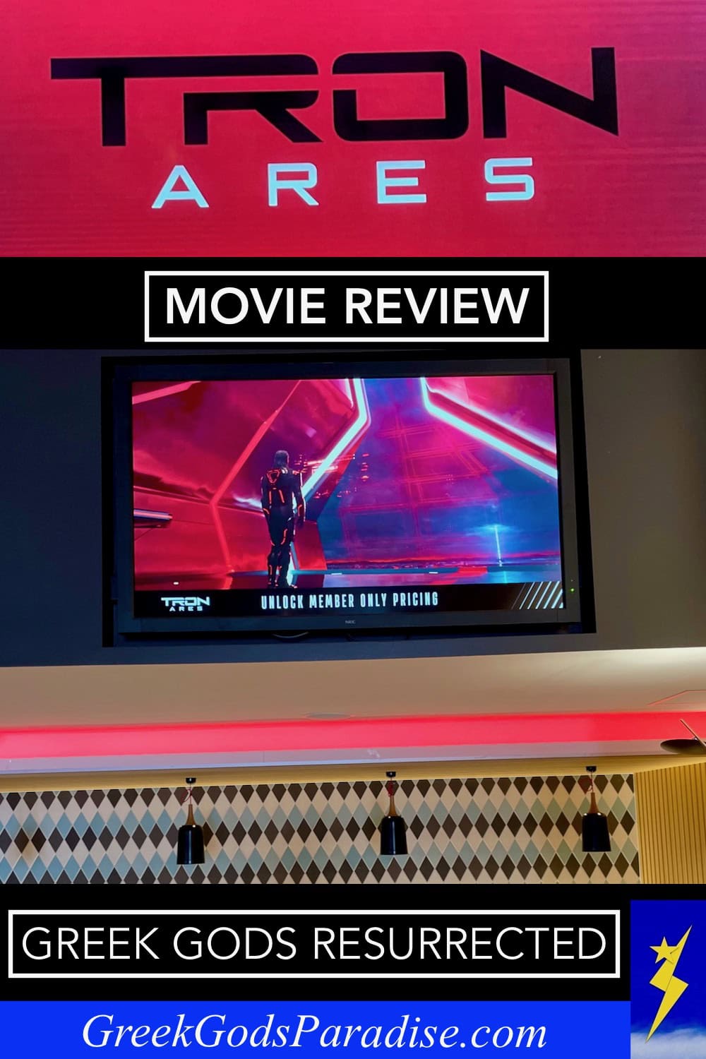 Tron Ares Movie Review Greek Gods Resurrected