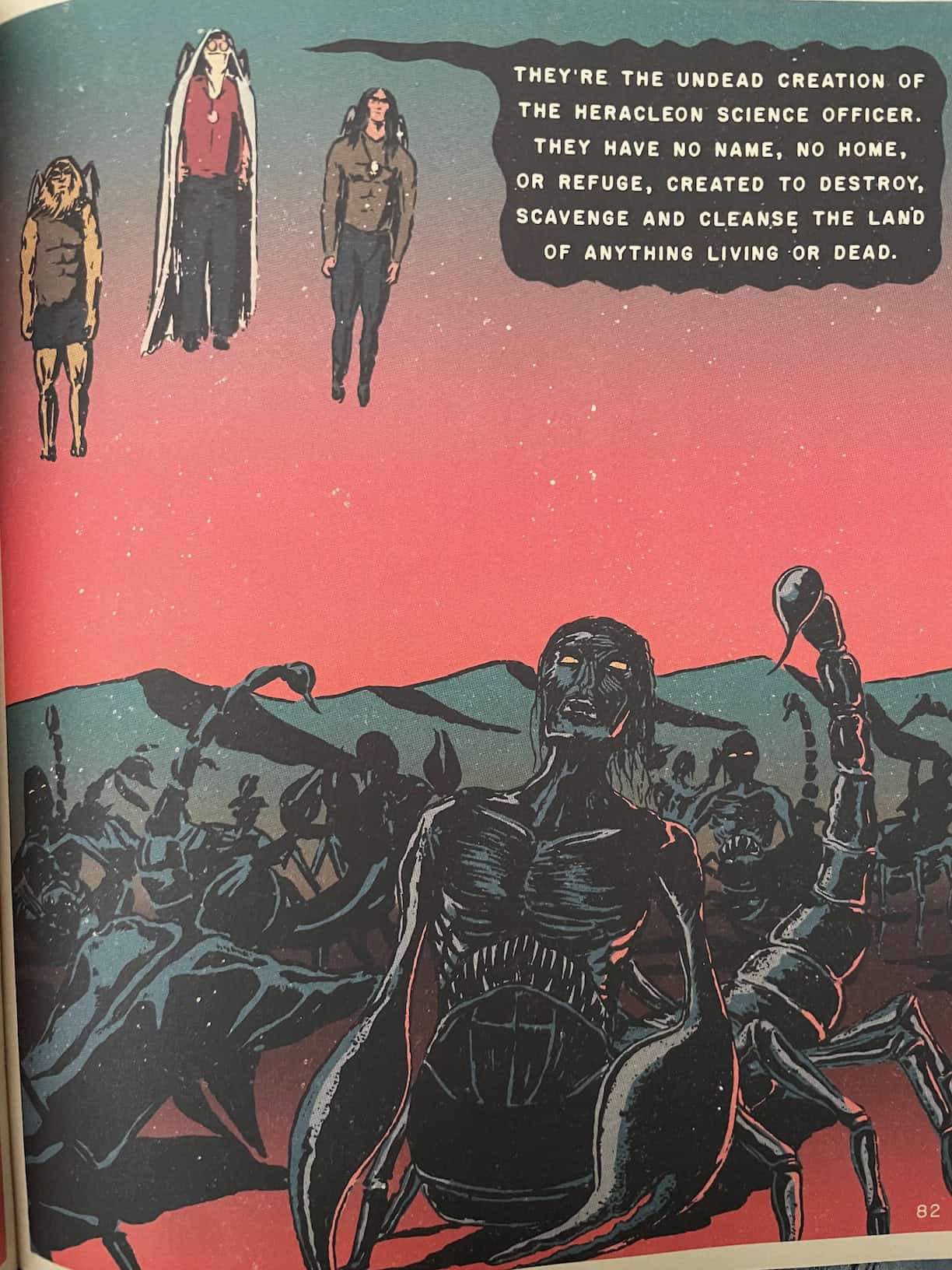 Undead Scorpion Monsters The Lost City of Heracleon