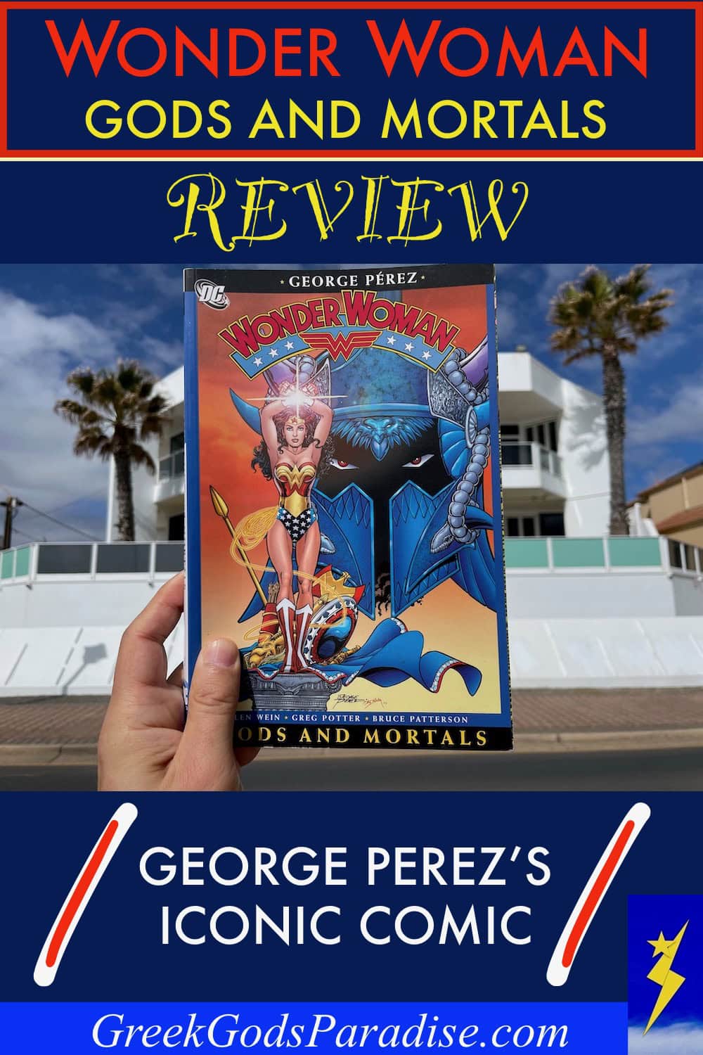 Wonder Woman Gods and Mortals Review